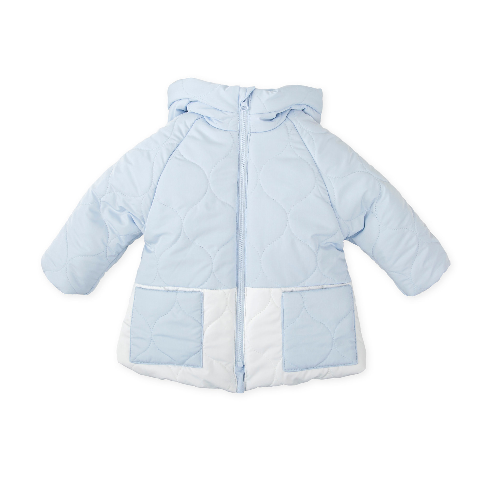 PARKA AZUL CIELO - Azul cielo