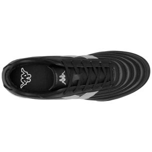 Kappa - Sneakers Uomo Donna Nero - Logo Pulse