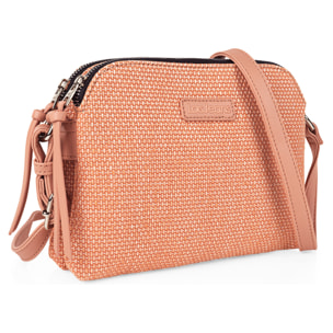 Bolso Bandolera Mujer Sint/Pu Lois Bartlett Rosa