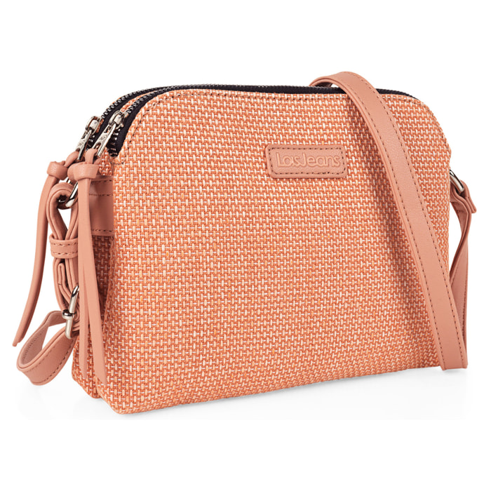 Bolso Bandolera Mujer Sint/Pu Lois Bartlett Rosa