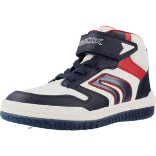 Zapatillas Niño de la marca GEOX  modelo J BUZZERLIGHT BOY AZUL