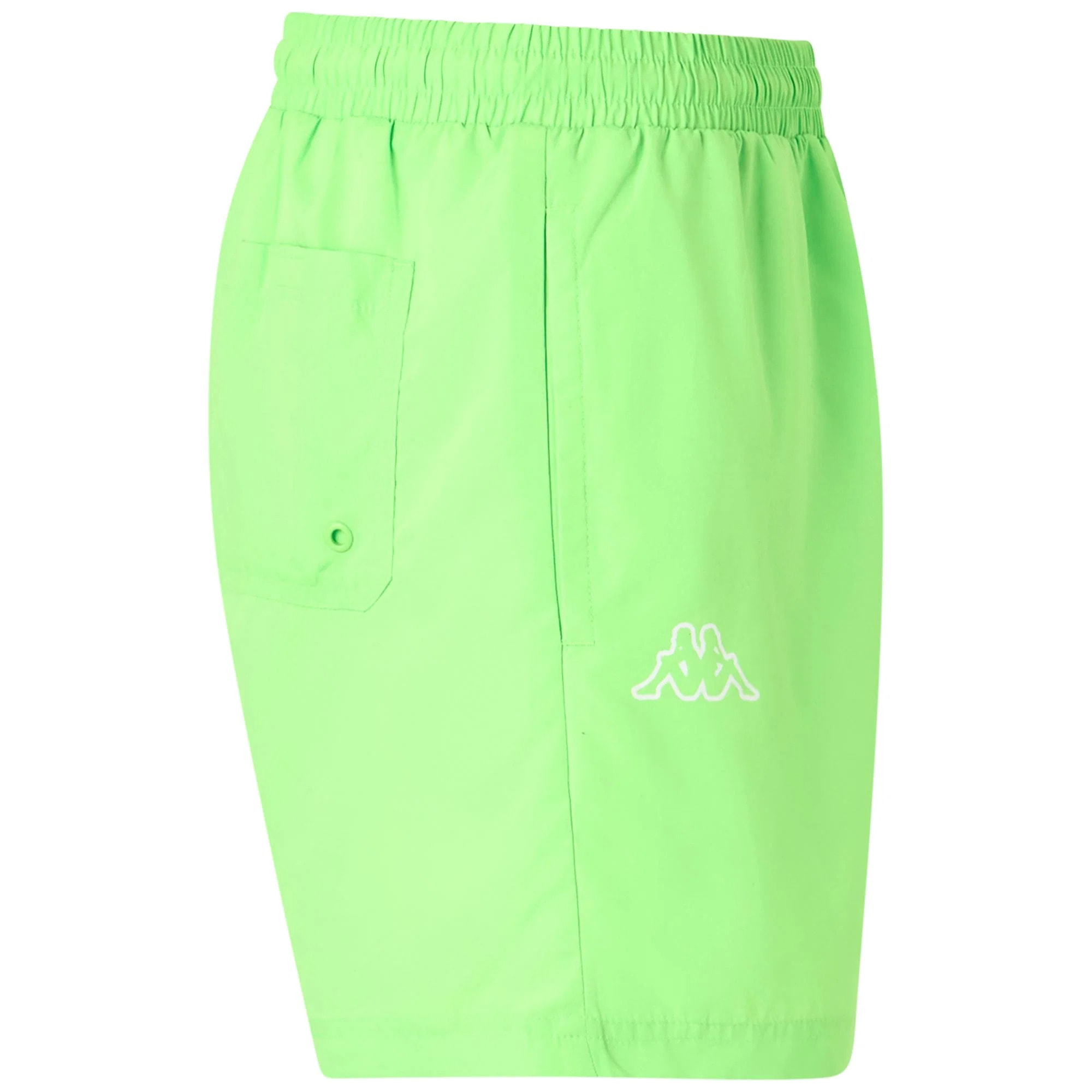 Kappa - Costumi da Bagno Uomo Verde - Logo Fultomi