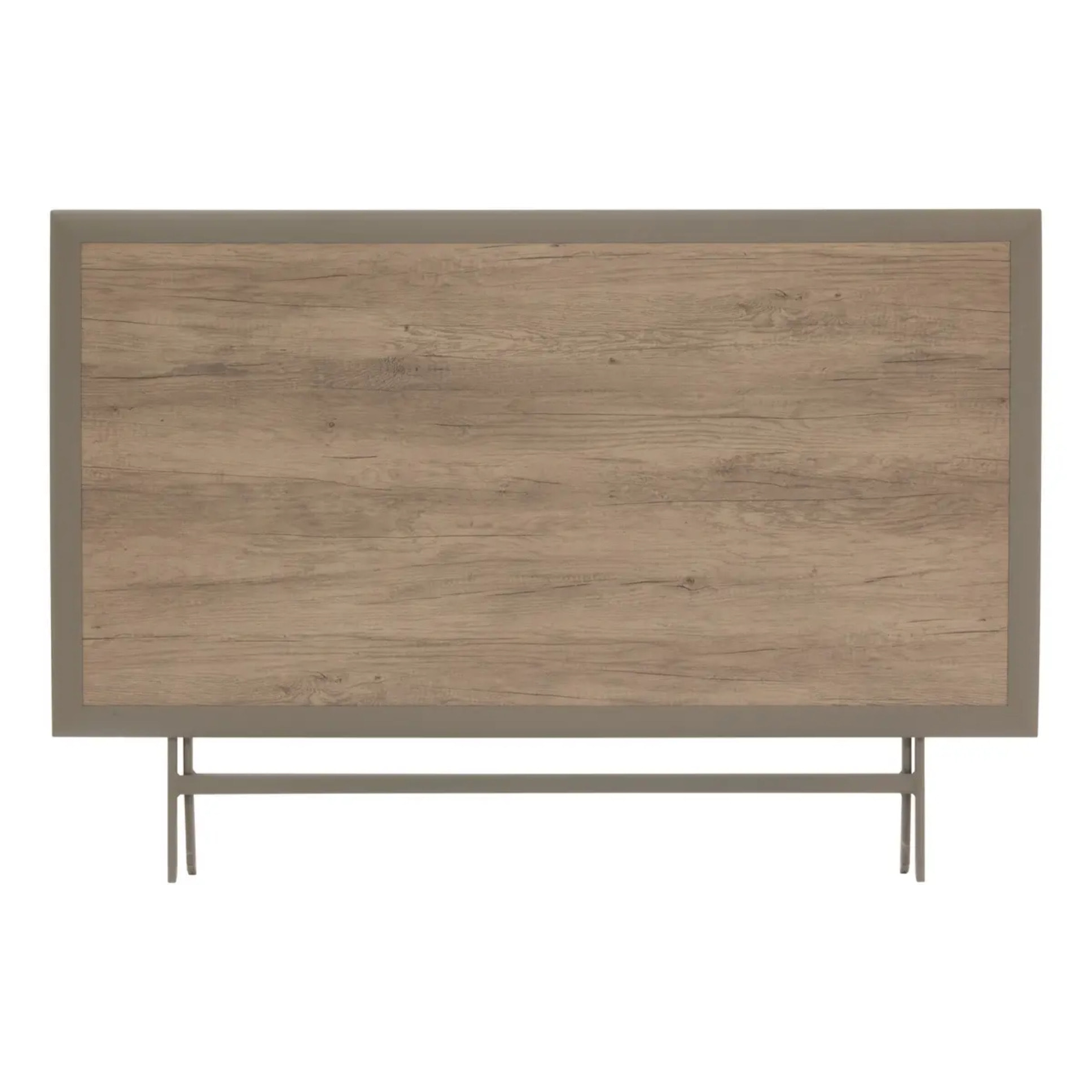 Table de jardin 6 places Azua pliable café 150x80cm