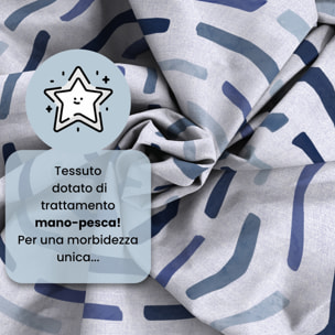 COMPLETO MATRIMONIALE KARMA - 100% Microfibra