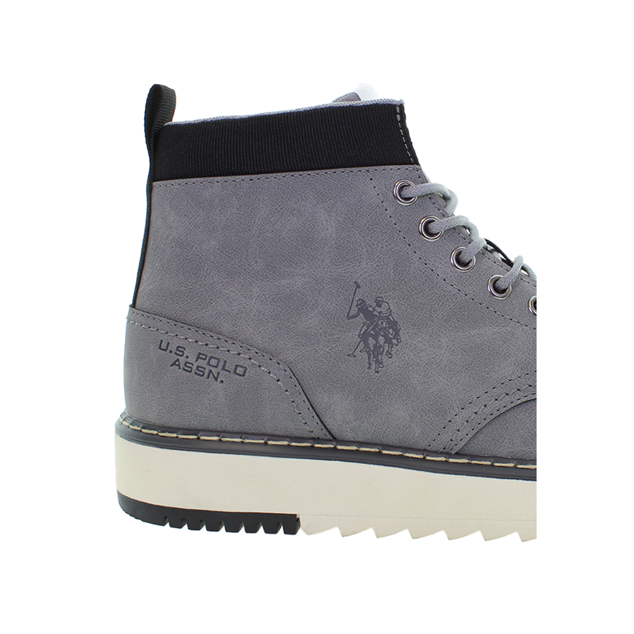 U.S. Polo Assn. - Stivaletti LONDON001M/EU1 in sintetico per uomo