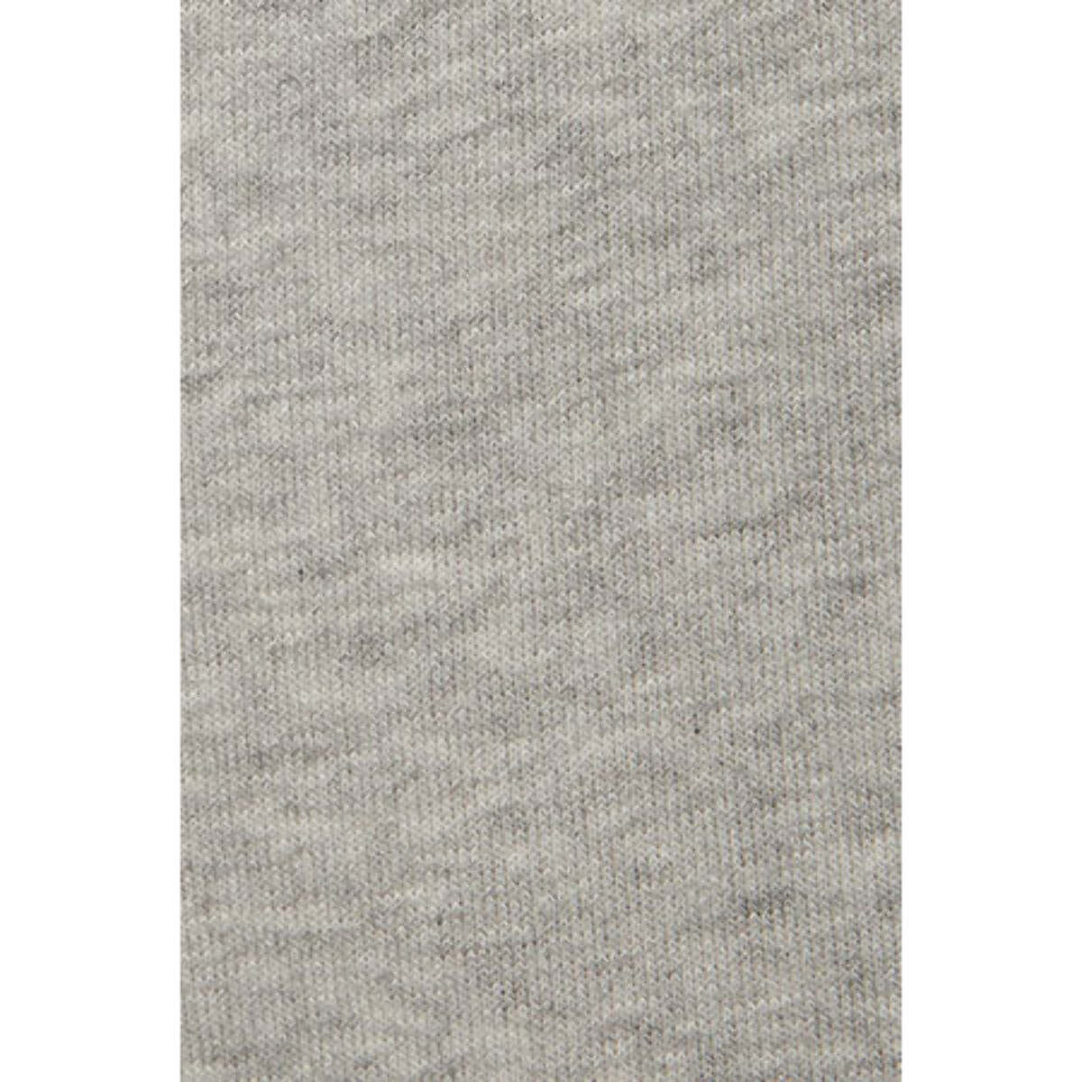 Pantalón corto gris vigoré orgánico Neutrals con logo