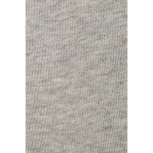 Pantalón corto gris vigoré orgánico Neutrals con logo