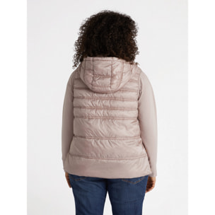 Fiorella Rubino - Chaqueta de plumón sin mangas con relleno Sorona® Aura - Rosa