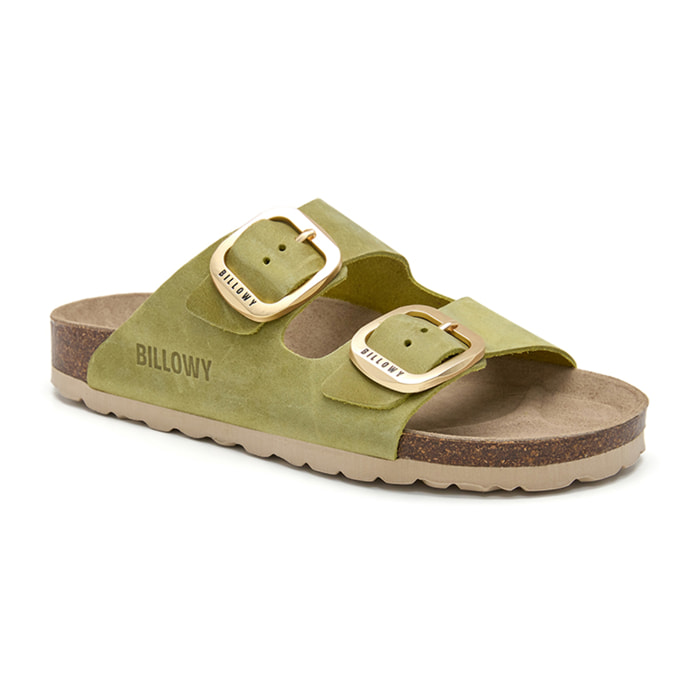 Sandalia BILLOWY VERDE