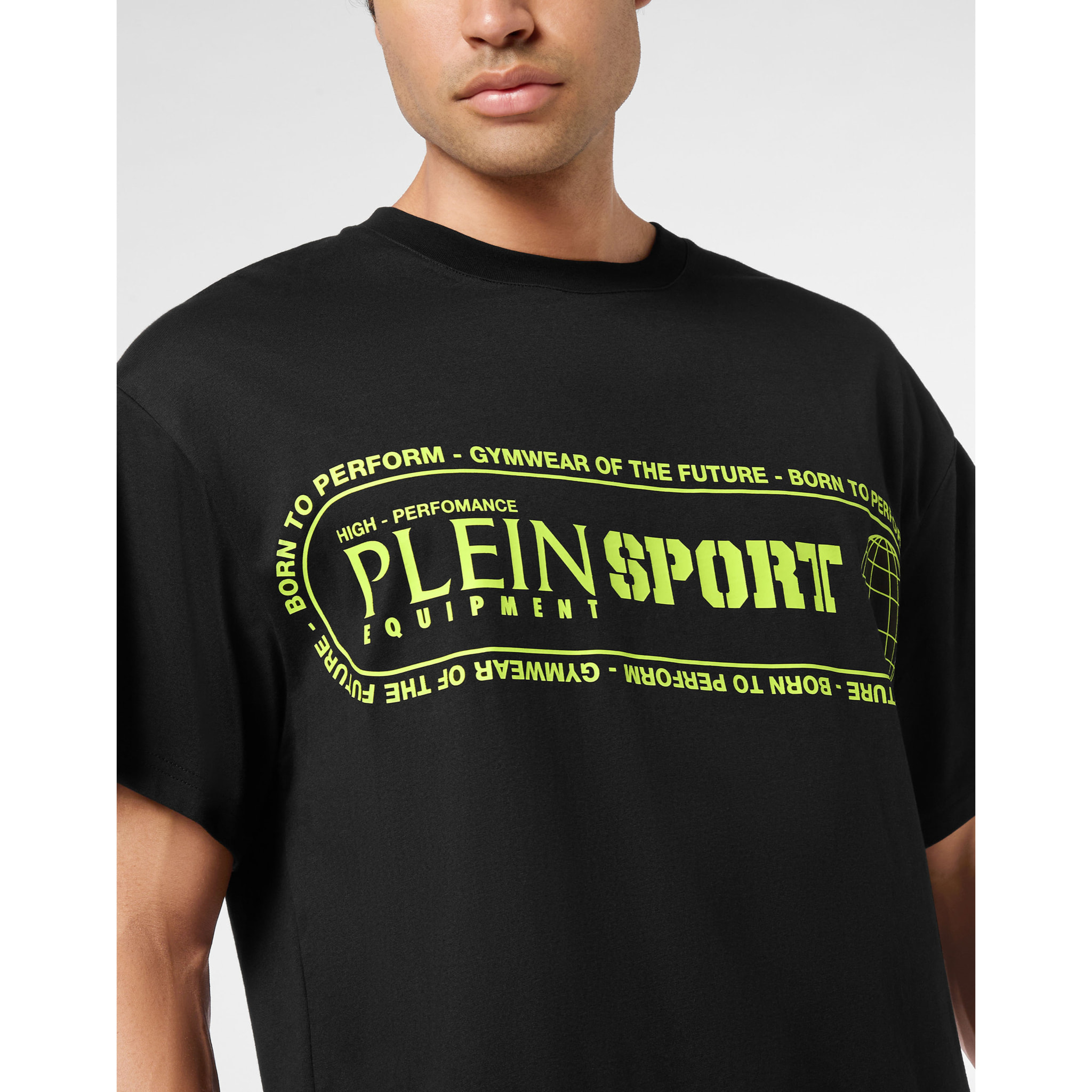 PLEIN SPORT Maglietta girocollo Ss LOGO
