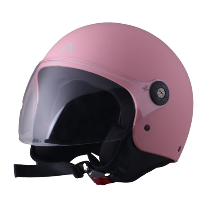 CASCO ADN JET SPRITZ ROSA AMARANTO