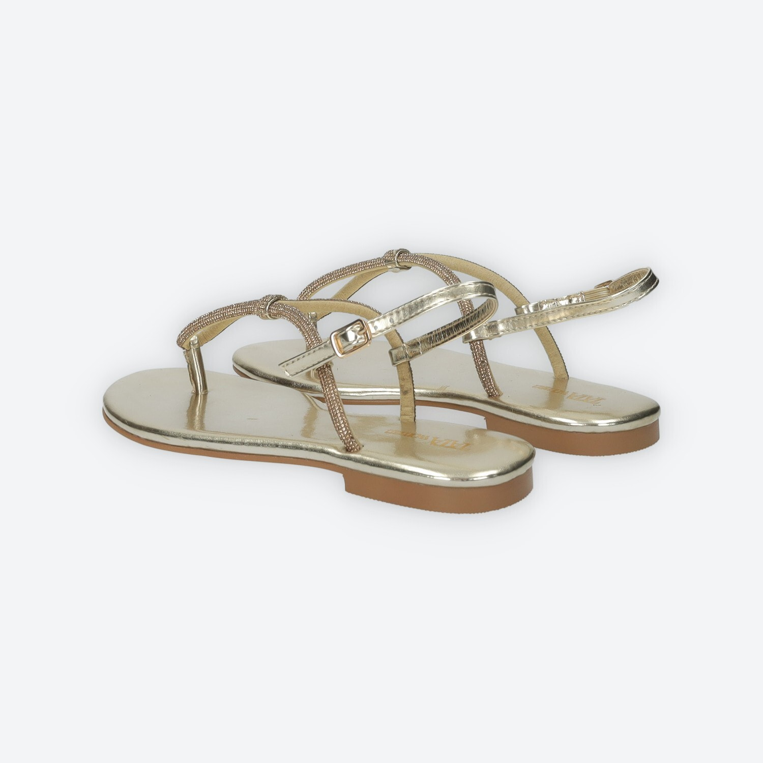 Sandali Donna Tata Italia Dorato