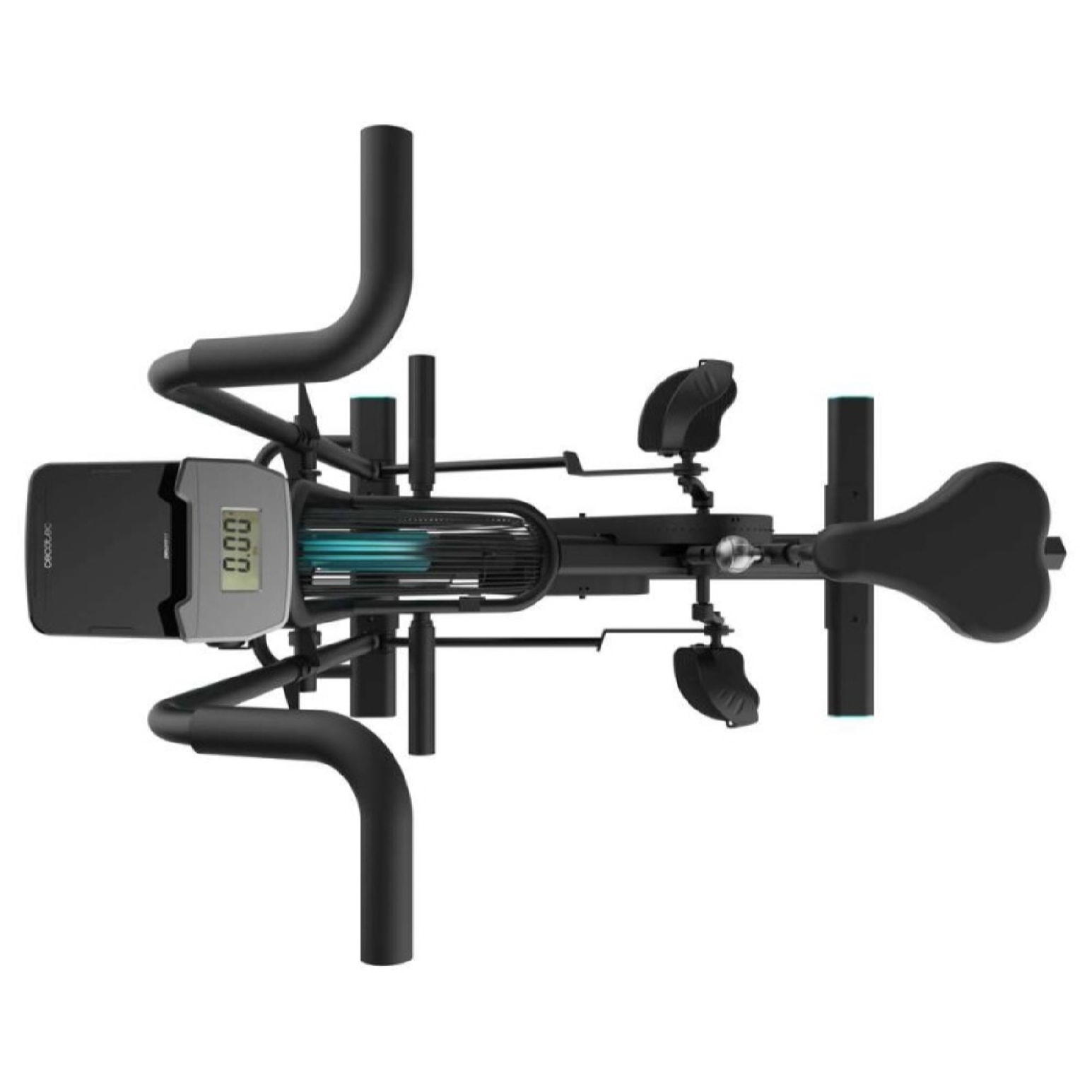 Cecotec Bicicleta Estática Drumfit 3000 Eolo. Resistencia al Aire Ventilador 62c