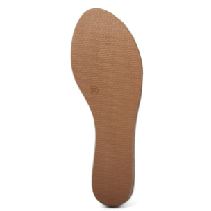 Sandali Donna In Pelle Colore Dorato-Altezza Tacco: 6,7 cm