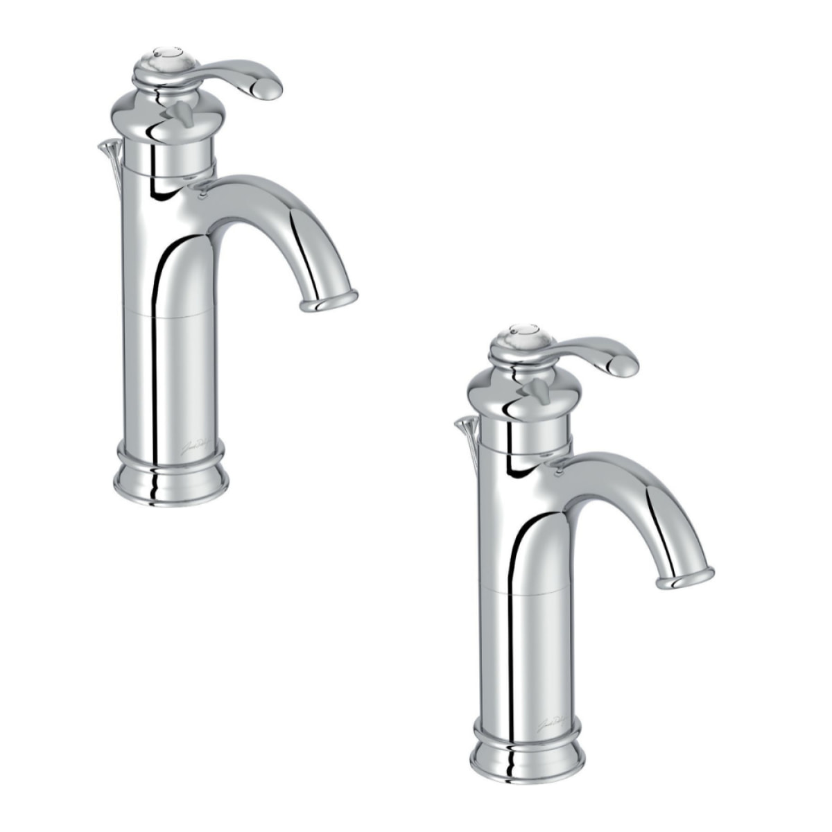 Lot de 2 mitigeurs lavabo haut Fairfax