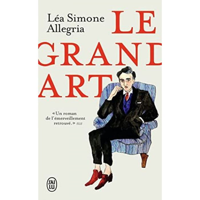 Allegria, Léa Simone | Le Grand Art | Livre d'occasion