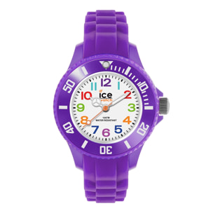 Reloj Ice 000788 Infantil Analogico Cuarzo con Correa de Silicona