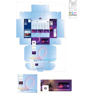 Bandeau LED PHILIPS HUE Essential Flex Strip Light 5m Color Grad
