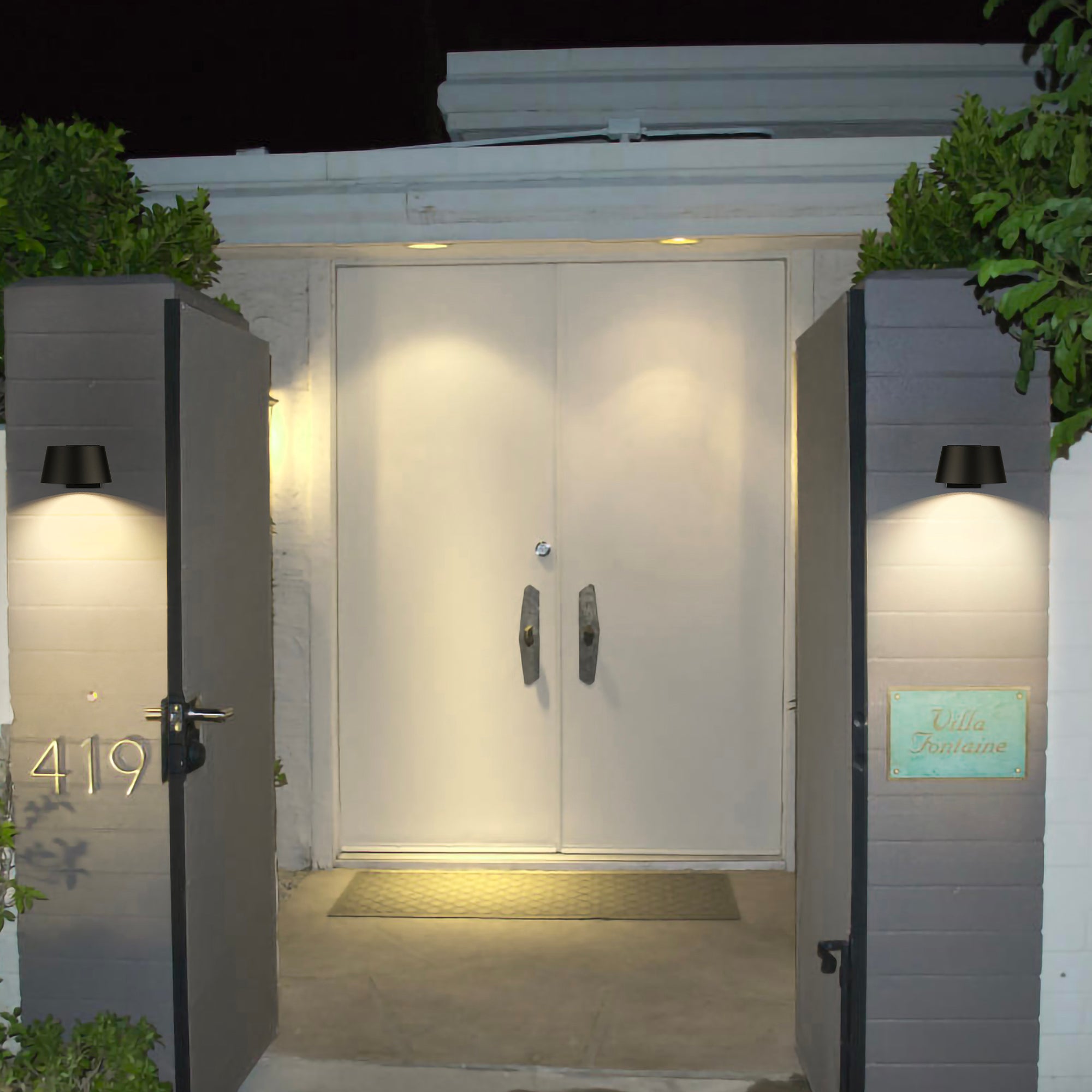 Applique solaire sensor LOOPIN 1000LM