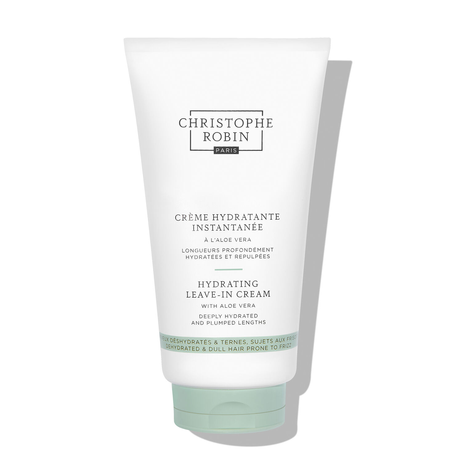 Crème Hydratante Instantanée - Une Crème Légère sans Rinçage à l'Aloé Vera 150 ml
