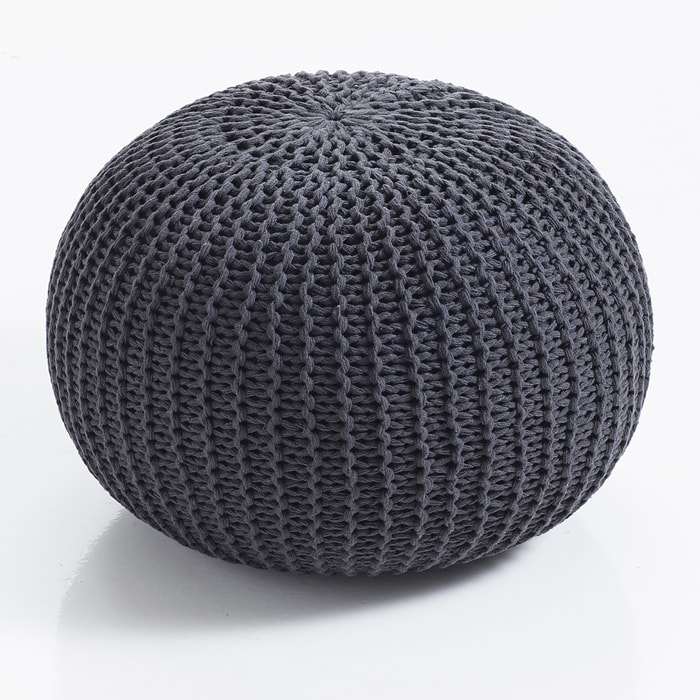 Oresteluchetta Pouf URCHIN GREY grigio