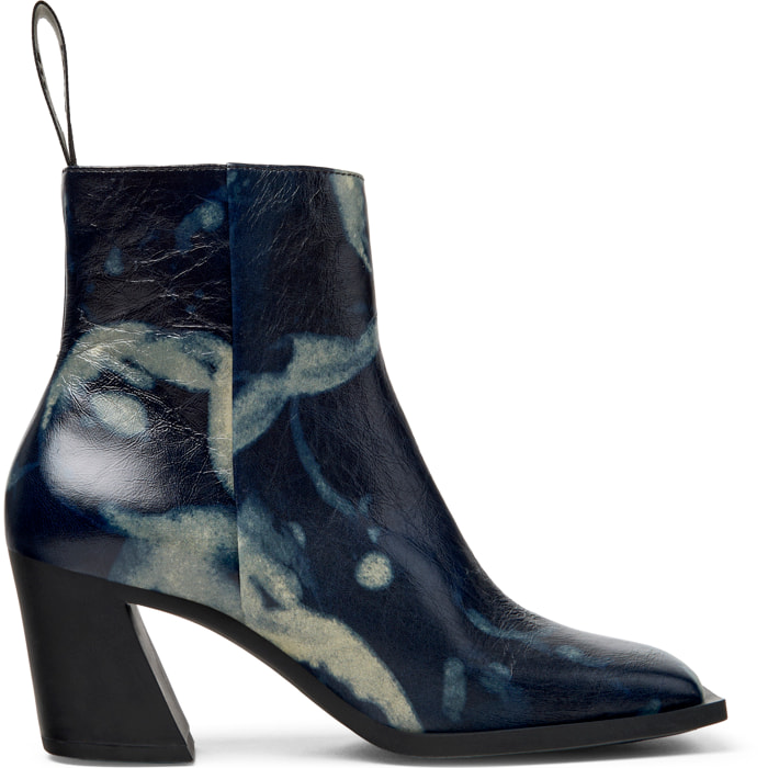 Botines - CAMPER Karole - Multicolor - Cuero liso