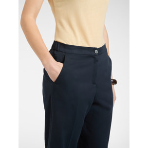 Elena Mirò - Pantaloni chinos - Blu