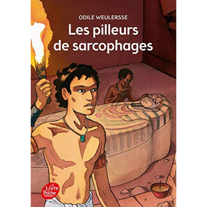 Odile Weulersse | Les pilleurs de sarcophages | Livre d'occasion