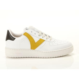 Sneakers Victoria Victoria Mostaza Bianco