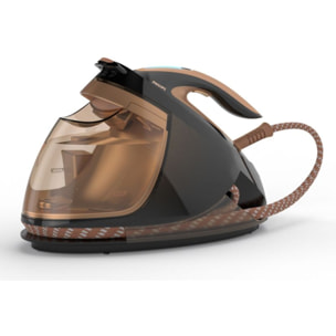 Centrale vapeur PHILIPS GC9682/80 noir et doré 1,8L