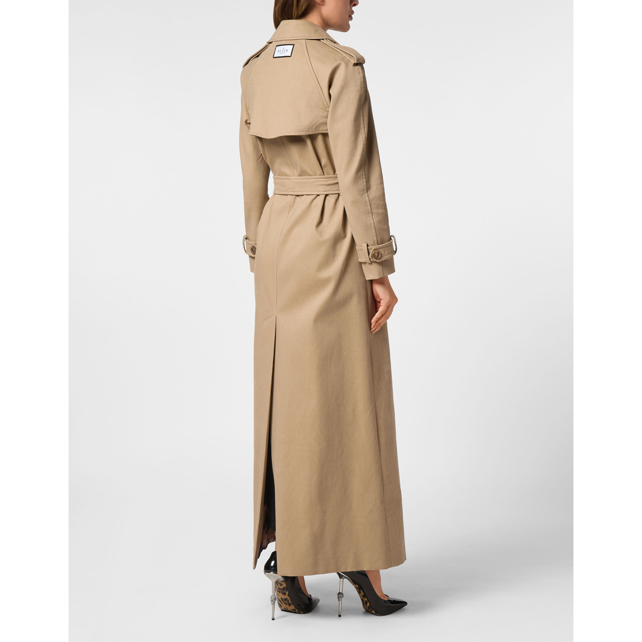PHILIPP PLEIN Trench Coat MONOGRAM