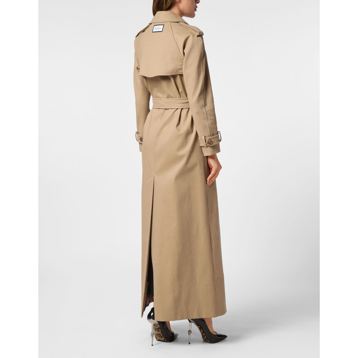 PHILIPP PLEIN Trench Coat MONOGRAM