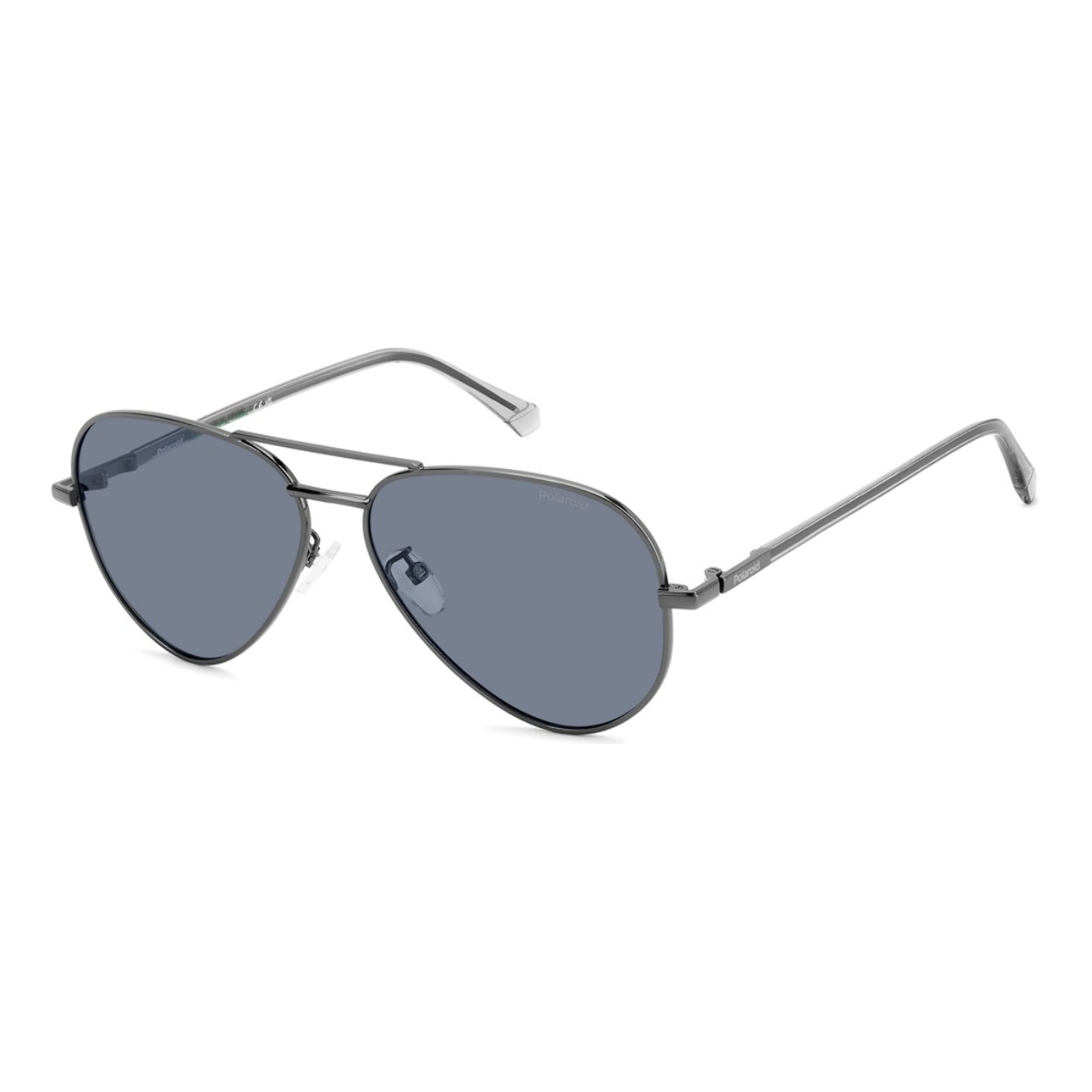 Gafas de Sol Polaroid PLD 4186/G/S/X KJ1 C3 57 Polarizadas de Metal Hombre 57 mm