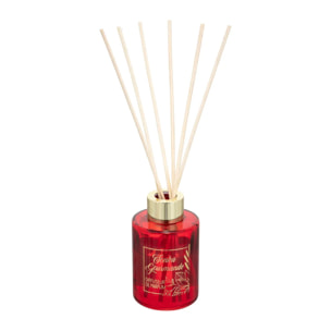 Coffret senteur cage Lola christmas rouge