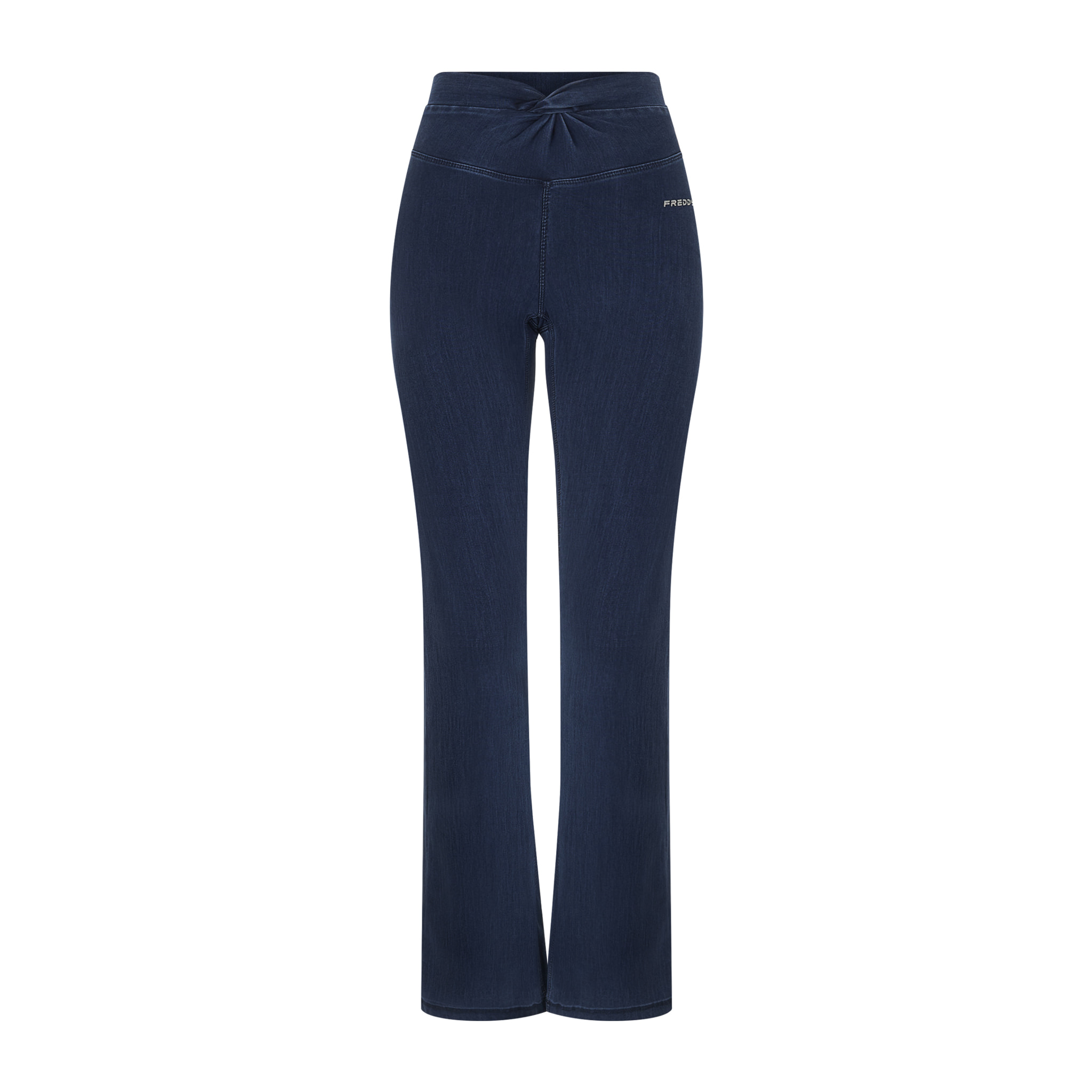 Jeggings N.O.W. skinny vita alta in tencel denim