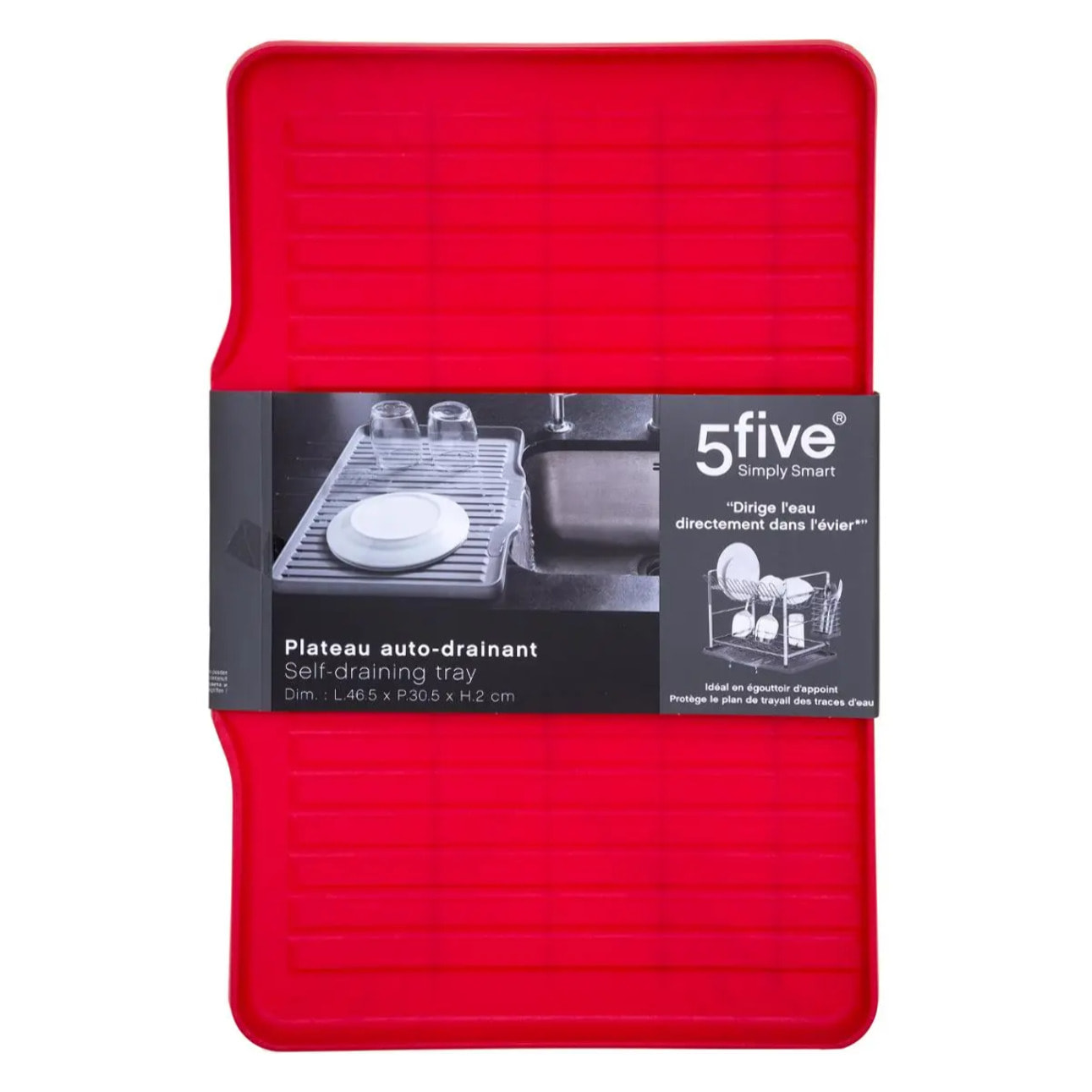 Tapis vaisselle drainant 46x30cm