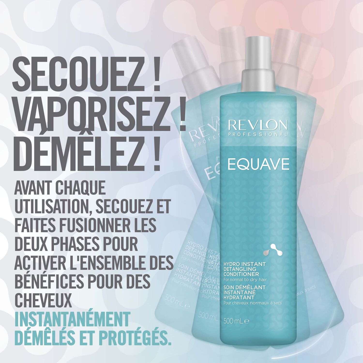 Equave™ - Après-shampooing Démêlant Bi-Phase