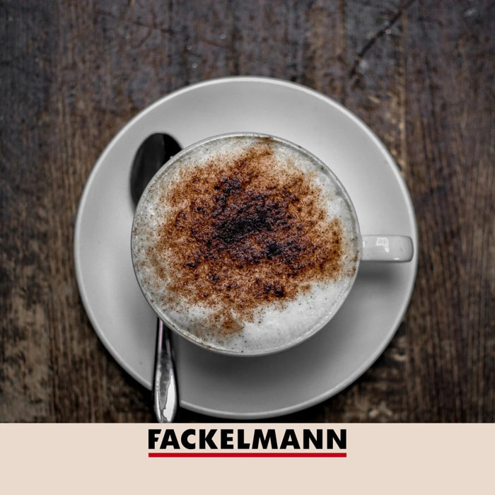 Saupoudreuse de cuisine en verre 9 cm Fackelmann Basic