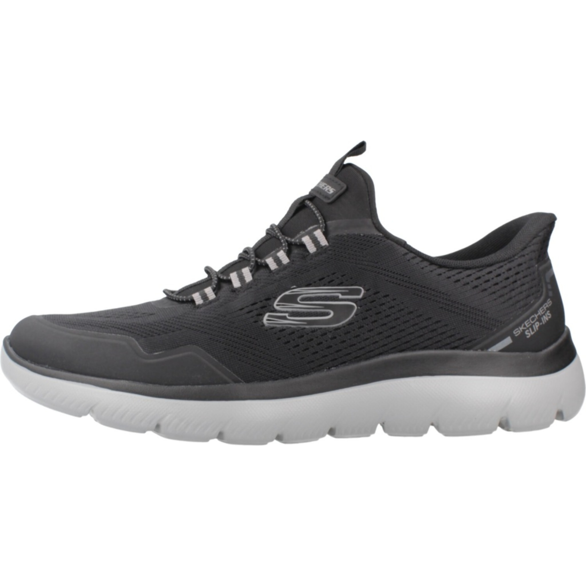 Sneakers De  Hombre Summits-top Rate Negro