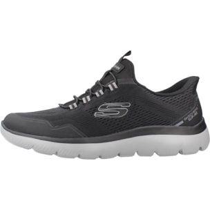 Sneakers De  Hombre Summits-top Rate Negro