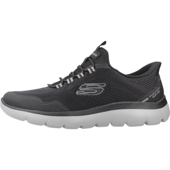 Sneakers De  Hombre Summits-top Rate Negro