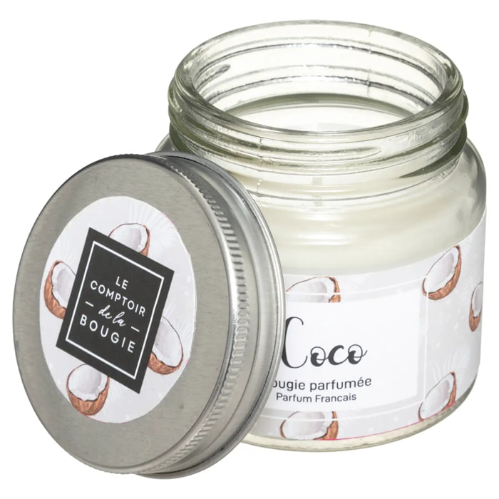 Bougie parfumée noix de coco 65g