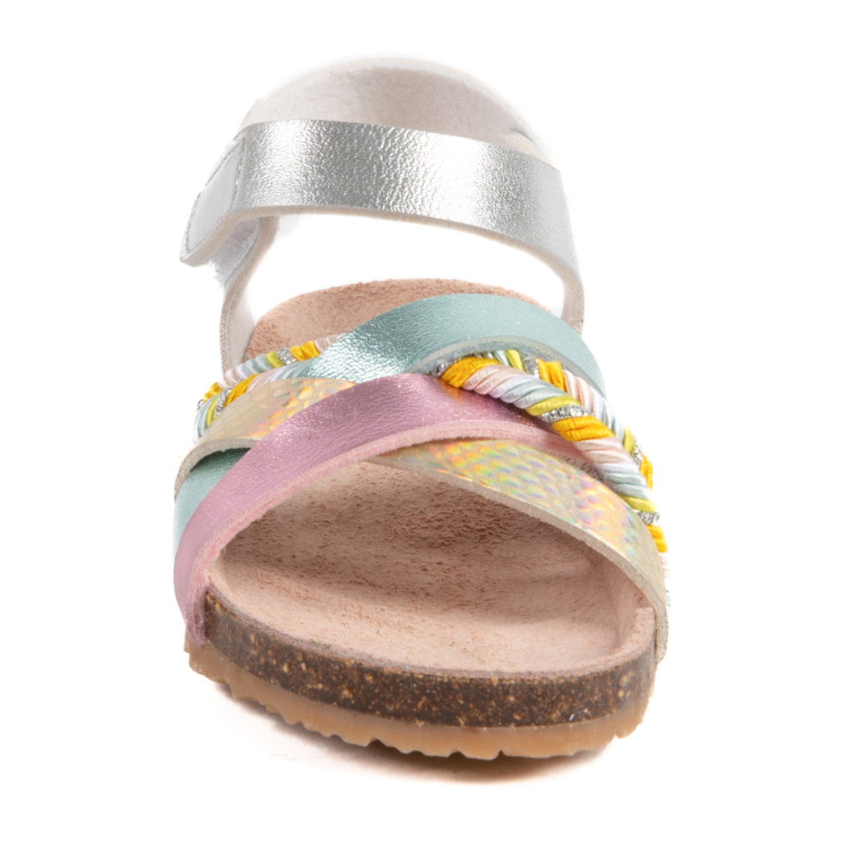 Sandalia BILLOWY PLATEADO