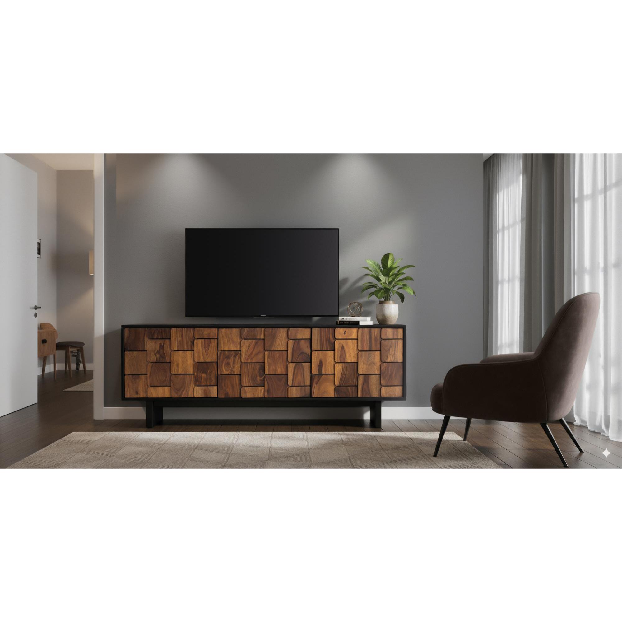 Mueble para tv/audio 61x160x40