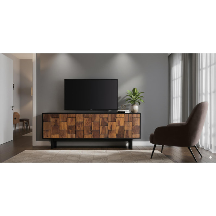 Mueble para tv/audio 61x160x40