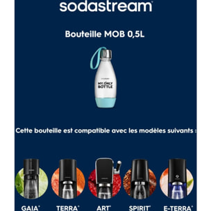 Bouteille SODASTREAM Bouteille style 0.5L