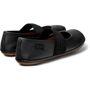 Bailarinas - CAMPER Right - Negro - Cuero liso