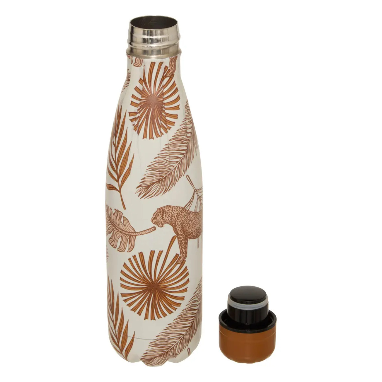 Bouteille isotherme 0,5L en inox