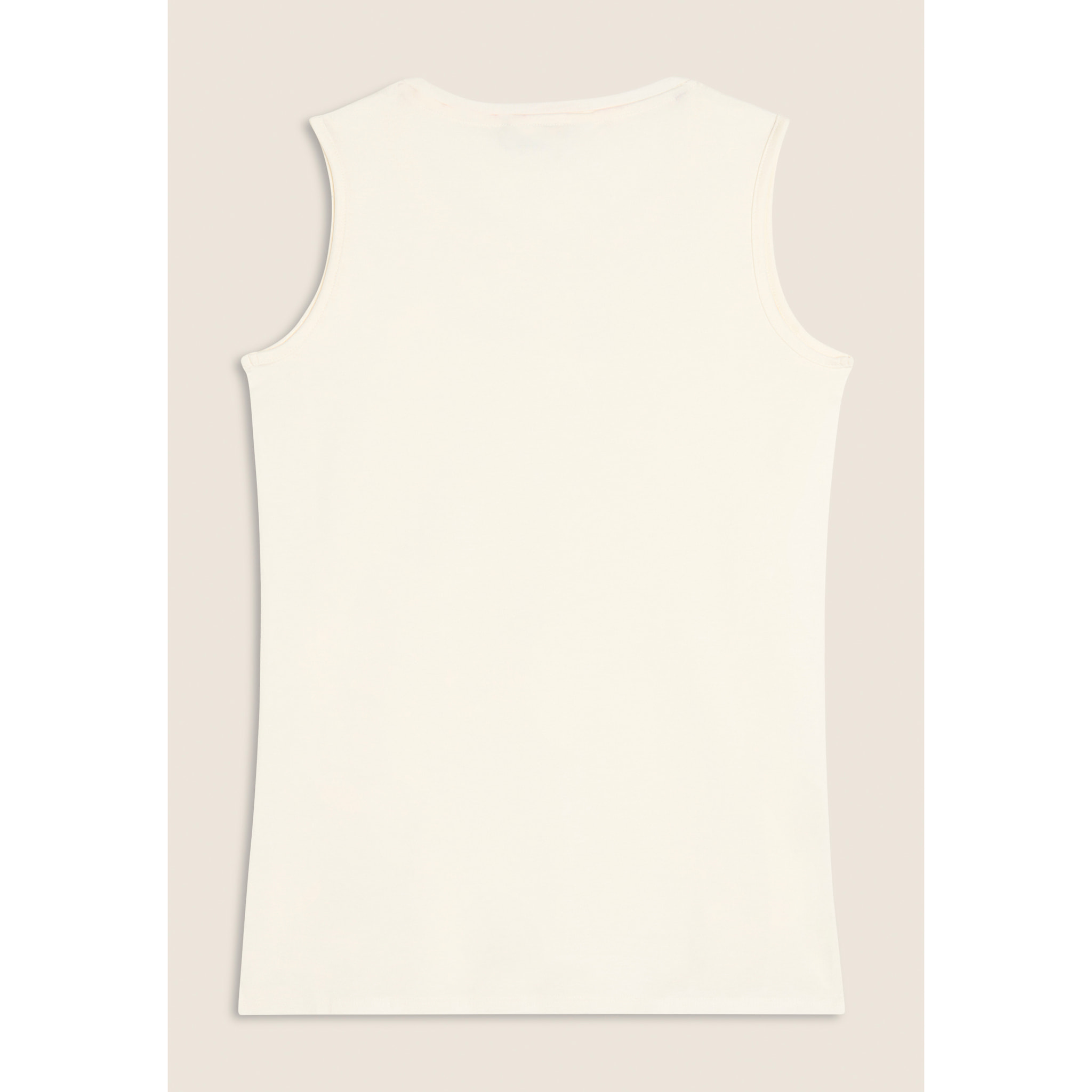 Canotta Regular Fit con Apertura Laterale