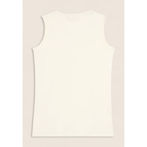 Canotta Regular Fit con Apertura Laterale